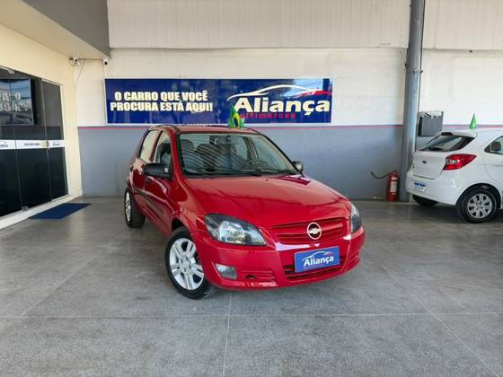 CHEVROLET CELTA 1.0 MPFI VHCE SPIRIT 8V FLEX 4P MANUAL CHEVROLET CELTA 1.0 MPFI VHCE SPIRIT 8V FLEX 4P MANUAL